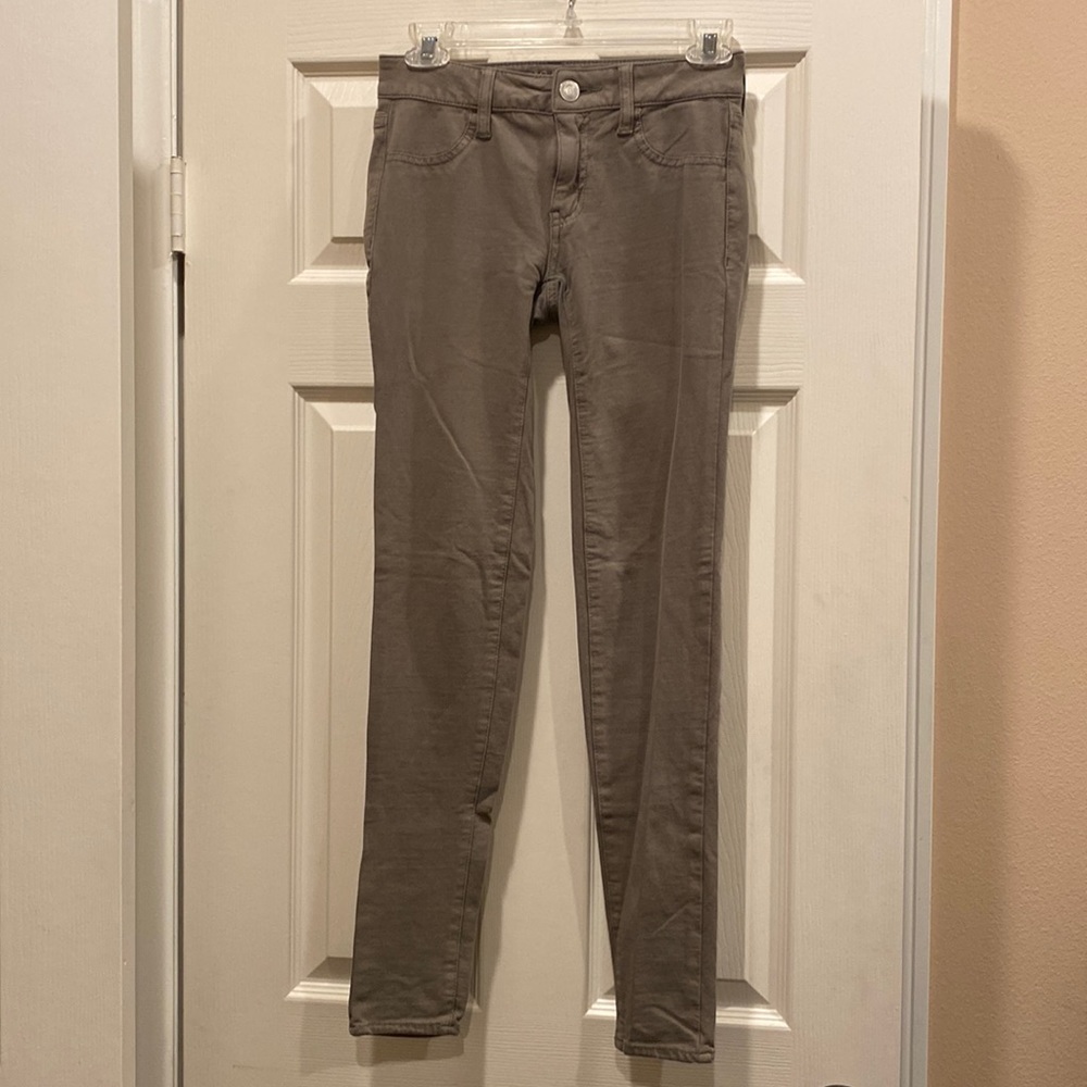American Eagle Super Stretch jeggings